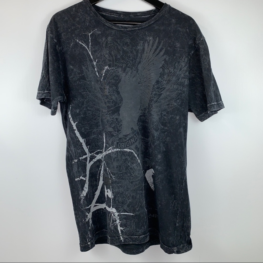 Men’s Black Crow T-Shirt by Levi’s